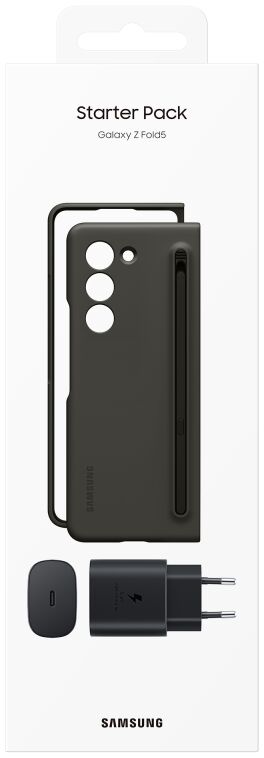 Origineel Samsung Z Fold 5 Pack (Slim S-Pen Case en 25W USB-C Adapter) afbeelding 11
