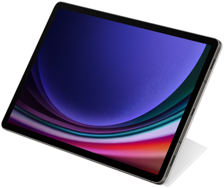 Originele Samsung Galaxy Tab S10 FE / S9 FE / S9 Hoes Book Cover Wit afbeelding 7