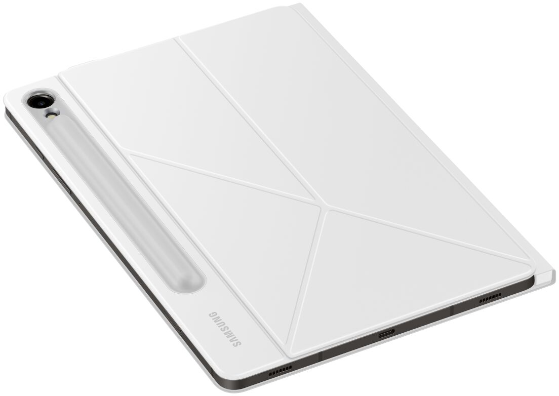 Originele Samsung Galaxy Tab S10 FE / S9 FE / S9 Hoes Book Cover Wit afbeelding 8