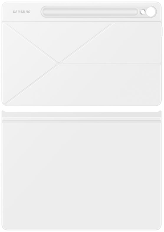 Originele Samsung Galaxy Tab S10 FE / S9 FE / S9 Hoes Book Cover Wit afbeelding 11