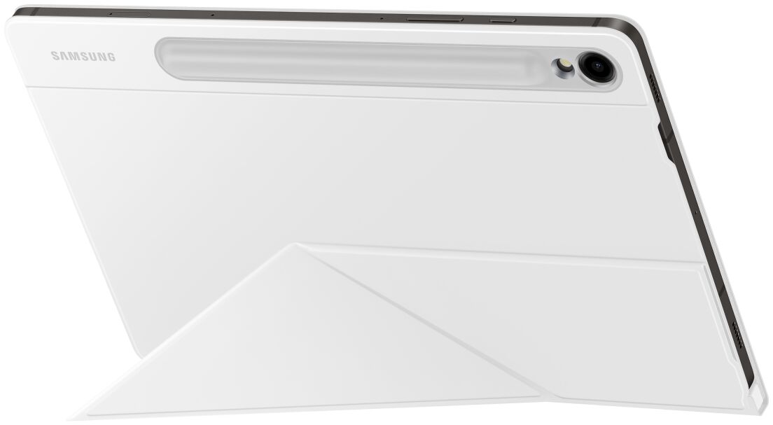 Originele Samsung Galaxy Tab S10 FE / S9 FE / S9 Hoes Book Cover Wit afbeelding 3