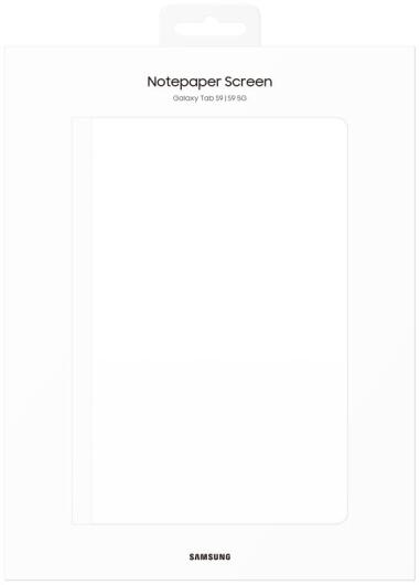Originele Samsung Galaxy Tab S9 / S9 FE Hoes NotePaper Case Magnetisch afbeelding 8