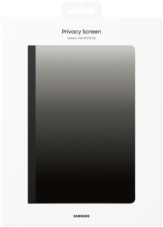 Originele Samsung Galaxy Tab S9 / S9 FE Privacy Screen Case Magnetisch afbeelding 8