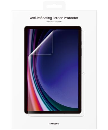 Originele Samsung Galaxy Tab S9 / S9 FE Screen Protector Display Folie Screen Protectors