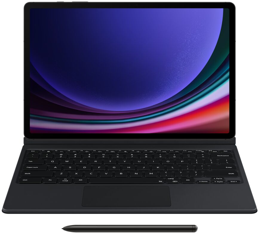 Originele Samsung Galaxy Tab S10+ / S9+ / S9 FE+ Hoes S-Pen Keyboard Cover afbeelding 2