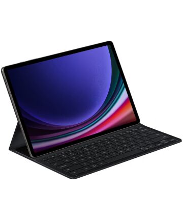 Originele Samsung Galaxy Tab S9+ / S9 FE+ Hoes Keyboard Cover Zwart Hoesjes