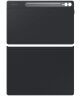 Originele Samsung Galaxy Tab S9+ / S9 FE+ Hoes Smart Book Cover Zwart