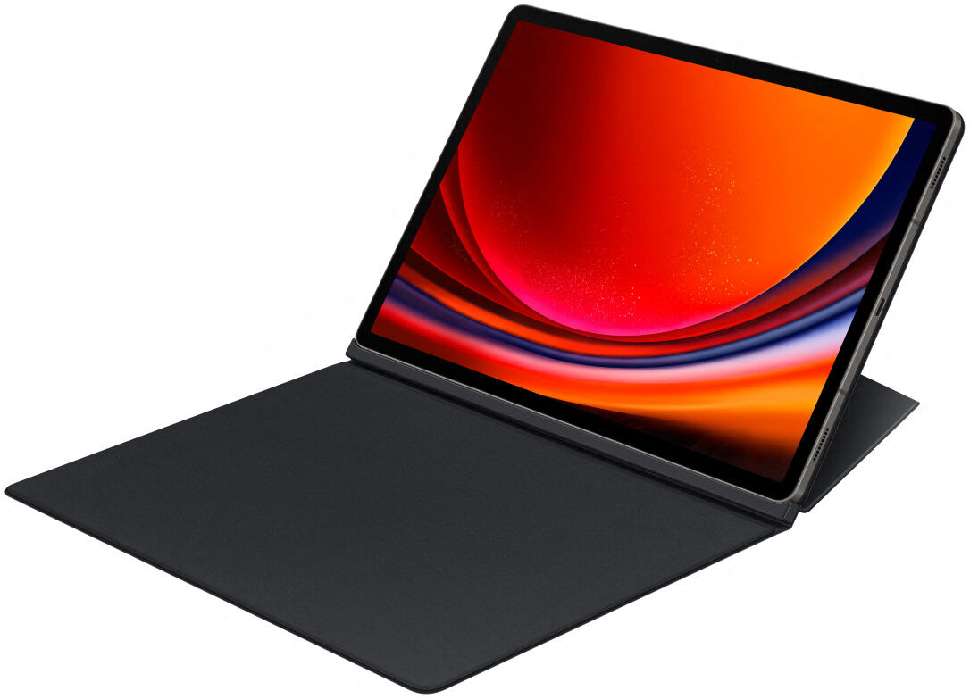 Originele Samsung Galaxy Tab S10+ / S9+ / S9 FE+ Hoes Smart Book Cover Zwart afbeelding 1