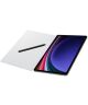 Originele Samsung Galaxy Tab S9+ / S9 FE+ Hoes Smart Book Cover Wit