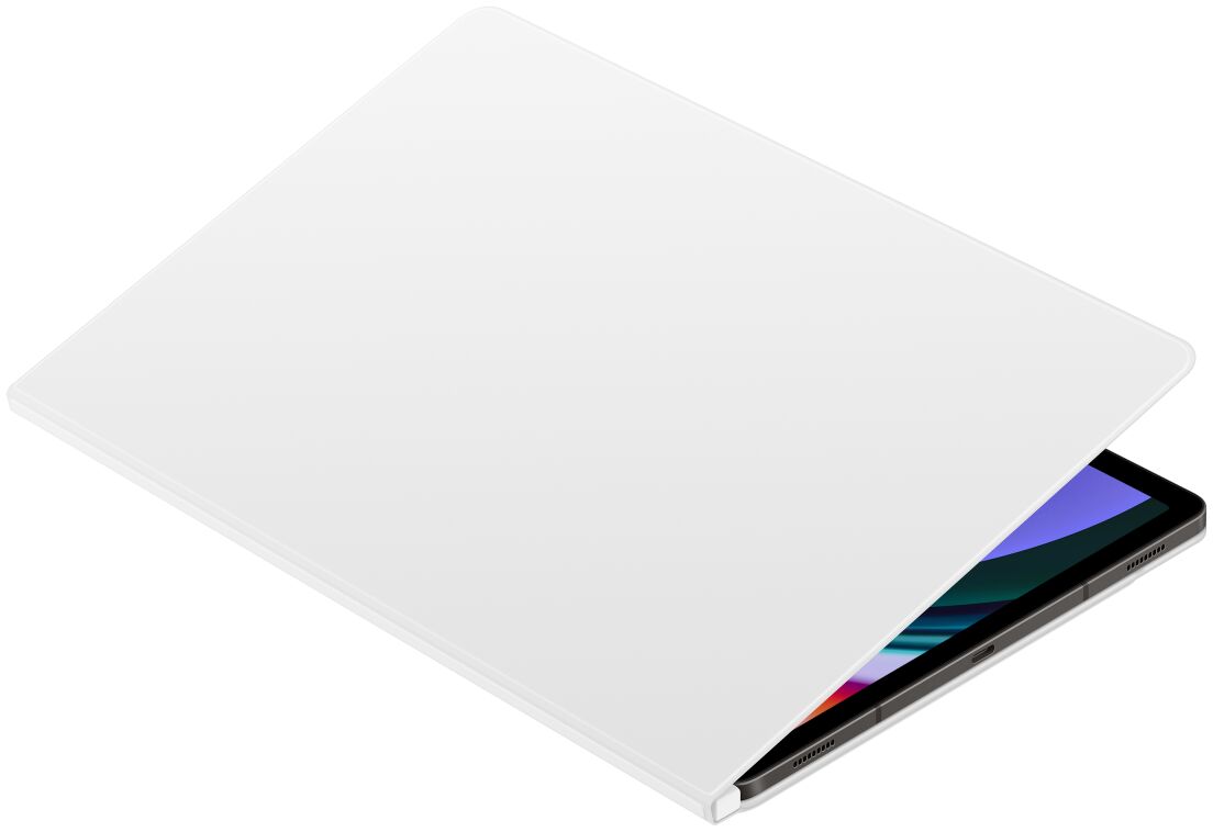 Originele Samsung Galaxy Tab S10+ / S9+ / S9 FE+ Hoes Smart Book Cover Wit afbeelding 7