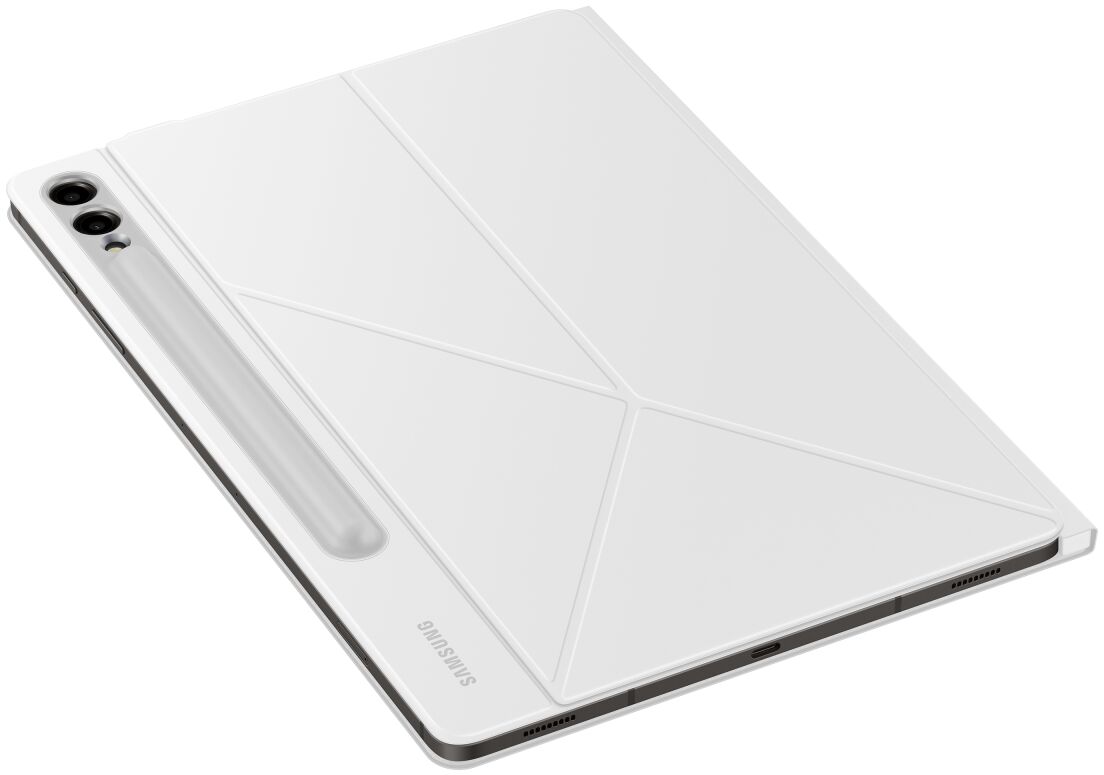 Originele Samsung Galaxy Tab S10+ / S9+ / S9 FE+ Hoes Smart Book Cover Wit afbeelding 8