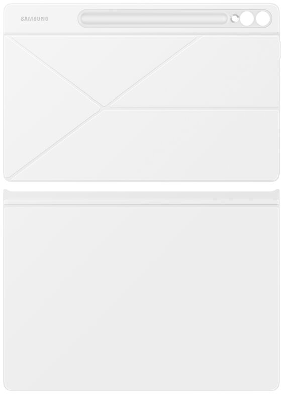 Originele Samsung Galaxy Tab S10+ / S9+ / S9 FE+ Hoes Smart Book Cover Wit afbeelding 11