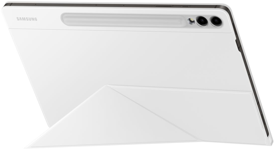 Originele Samsung Galaxy Tab S10+ / S9+ / S9 FE+ Hoes Smart Book Cover Wit afbeelding 2