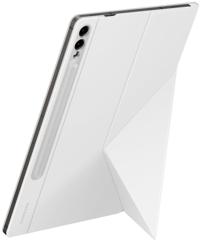 Originele Samsung Galaxy Tab S10+ / S9+ / S9 FE+ Hoes Smart Book Cover Wit afbeelding 3