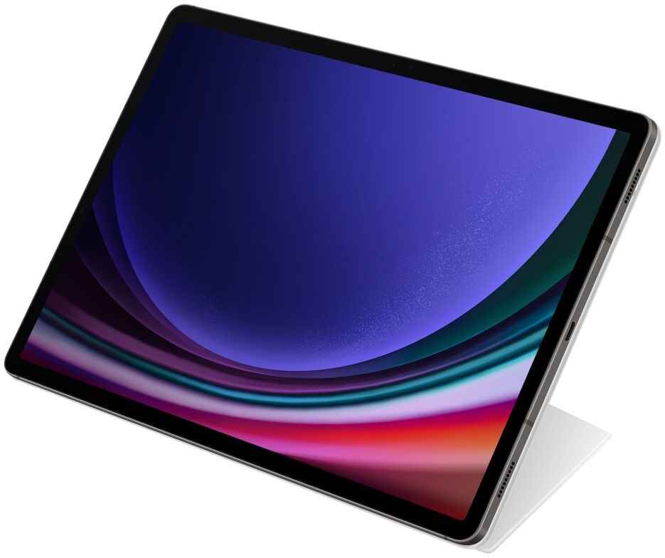 Originele Samsung Galaxy Tab S10+ / S9+ / S9 FE+ Hoes Smart Book Cover Wit afbeelding 5