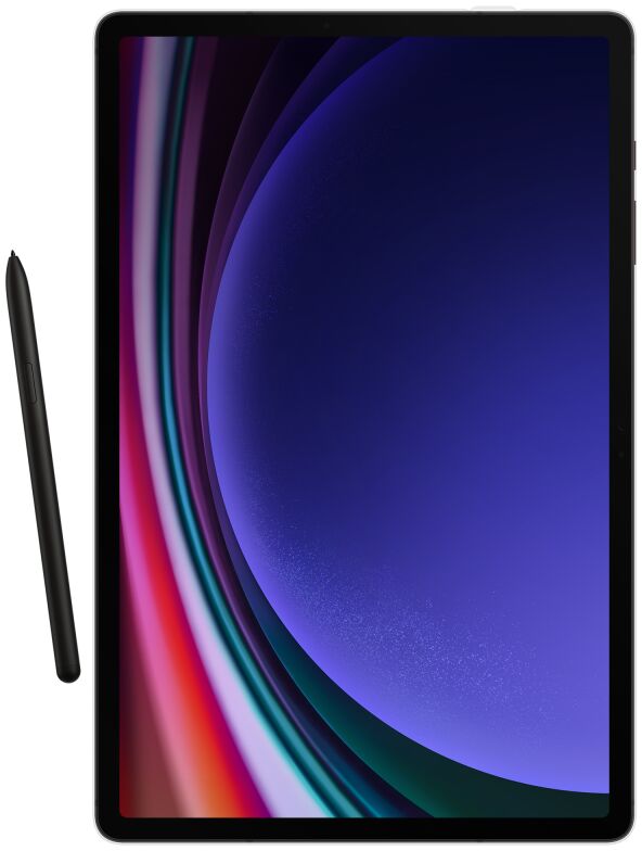 Originele Samsung Galaxy Tab S10+ / S9+ / S9 FE+ Hoes Smart Book Cover Wit afbeelding 6