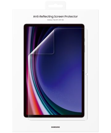 Originele Samsung Tab S9+ / S9 FE+ Screen Protector Display Folie Screen Protectors