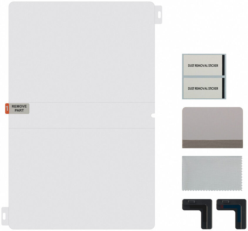 Originele Samsung Tab S10+ S9+ / S9 FE+ Screen Protector Display Folie afbeelding 4
