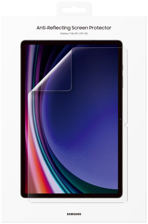 Originele Samsung Tab S10+ S9+ / S9 FE+ Screen Protector Display Folie afbeelding 1