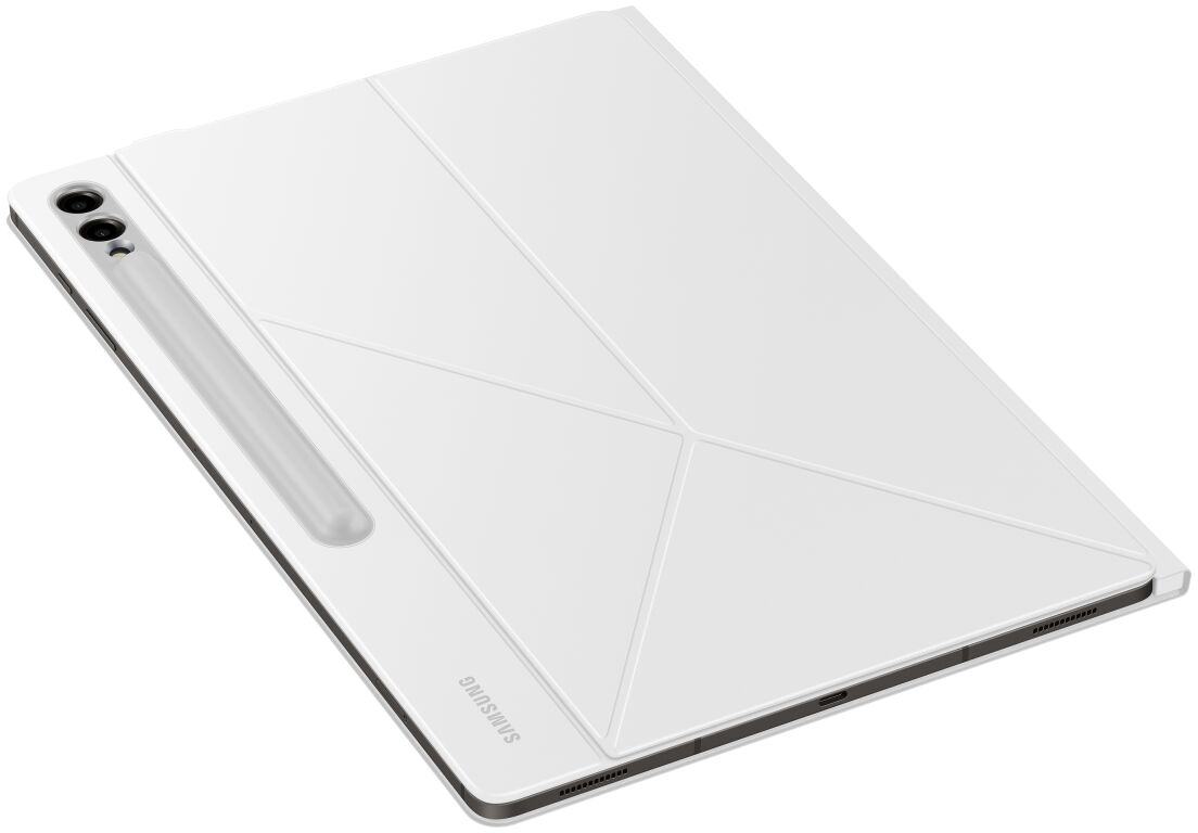 Originele Samsung Galaxy Tab S10 Ultra / S9 Ultra Hoes Smart Book Cover Wit afbeelding 8