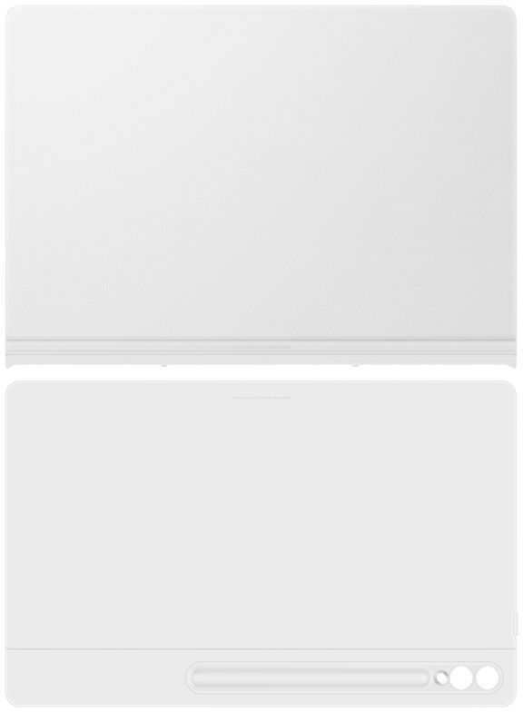 Originele Samsung Galaxy Tab S10 Ultra / S9 Ultra Hoes Smart Book Cover Wit afbeelding 10
