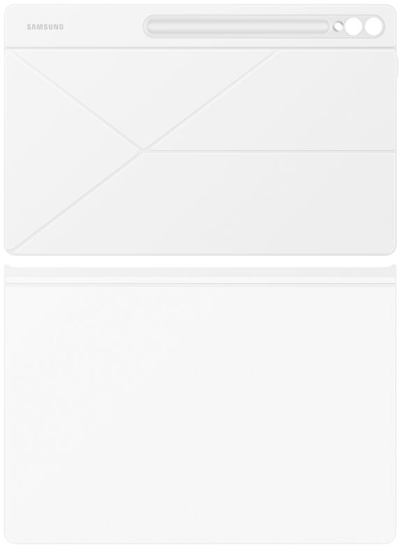 Originele Samsung Galaxy Tab S10 Ultra / S9 Ultra Hoes Smart Book Cover Wit afbeelding 11