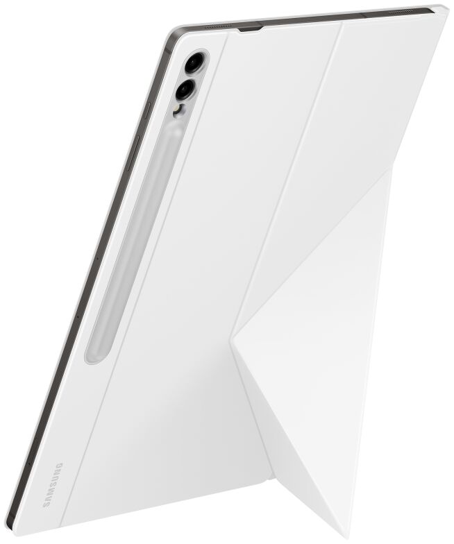 Originele Samsung Galaxy Tab S10 Ultra / S9 Ultra Hoes Smart Book Cover Wit afbeelding 3