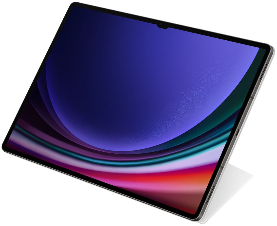 Originele Samsung Galaxy Tab S10 Ultra / S9 Ultra Hoes Smart Book Cover Wit afbeelding 5