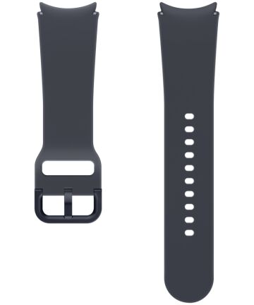 Origineel Samsung Galaxy Watch Bandje 20MM Sport Band (S/M) Graphite Bandjes