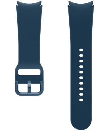Originele Samsung Galaxy Watch Bandje 20MM Sport Band - Maat S/M - Indigo Bandjes