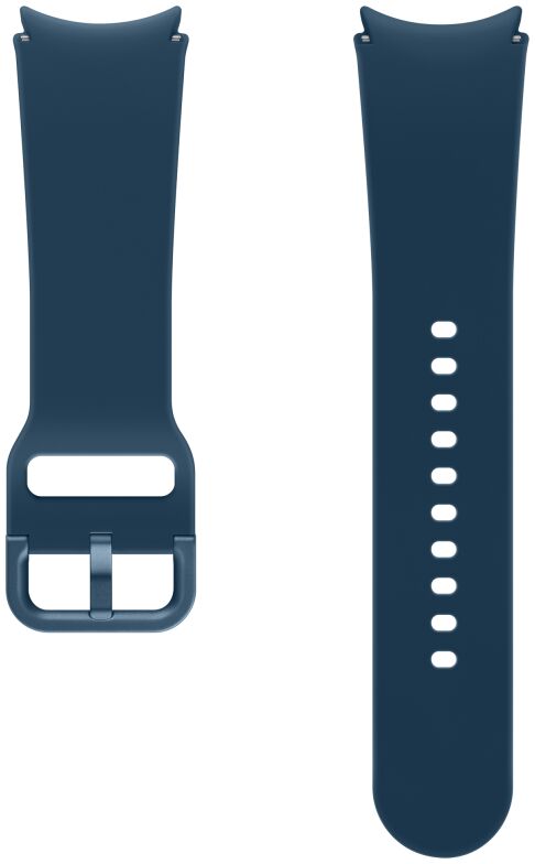 Originele Samsung Galaxy Watch Bandje 20MM Sport Band - Maat S/M - Indigo afbeelding 1