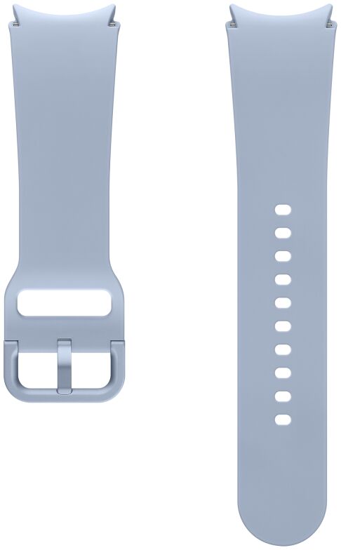 Origineel Samsung Galaxy Watch Bandje 20MM Sport Band (S/M) Ice Blue afbeelding 1