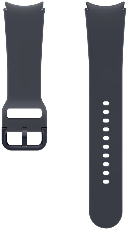 Origineel Samsung Galaxy Watch Bandje 20MM Sport Band (M/L) Graphite afbeelding 1