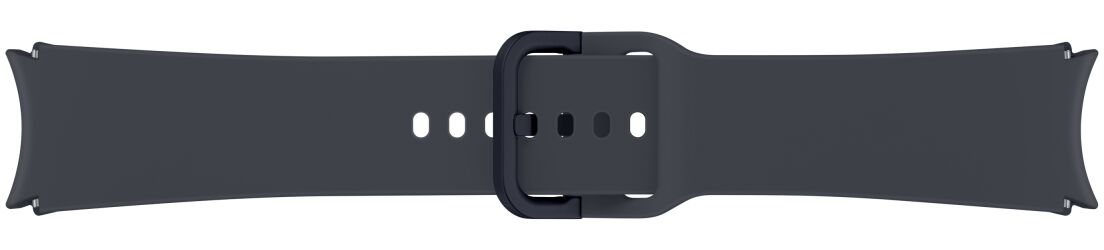 Origineel Samsung Galaxy Watch Bandje 20MM Sport Band (M/L) Graphite afbeelding 2