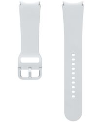 Origineel Samsung Galaxy Watch Bandje 20MM Sport Band - Maat M/L - Zilver