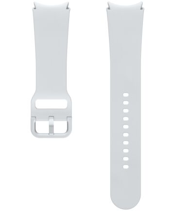Origineel Samsung Galaxy Watch Bandje 20MM Sport Band - Maat M/L - Zilver Bandjes