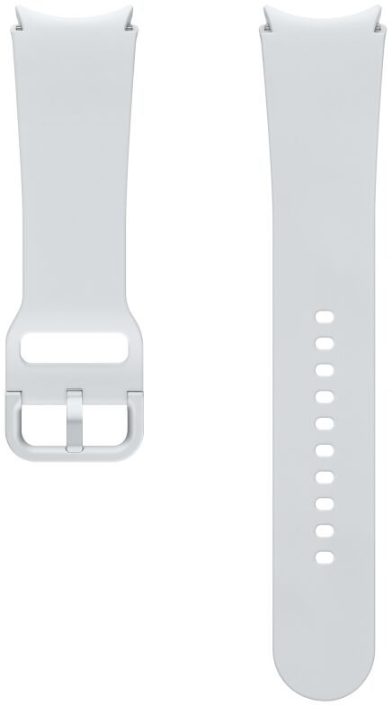 Origineel Samsung Galaxy Watch Bandje 20MM Sport Band - Maat M/L - Zilver afbeelding 1