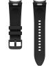 Origineel Samsung Galaxy Watch Bandje 20MM Eco-Leather (S/M) Zwart