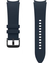 Origineel Samsung Galaxy Watch Bandje 20MM - Duurzaam Leer - Maat S/M - Navy