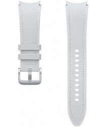 Origineel Samsung Galaxy Watch Bandje 20MM - Maat M/L - Duurzaam Leer - Zilver