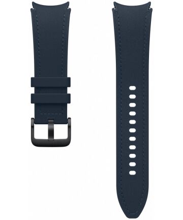 Origineel Samsung Galaxy Watch Bandje 20MM Eco-Leather (M/L) Navy Bandjes