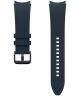 Origineel Samsung Galaxy Watch Bandje 20MM Eco-Leather (M/L) Navy