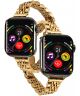 Apple Watch Bandje - 1-9/SE - 41MM/40MM/38MM - Roestvrij Staal - Goud