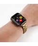 Apple Watch Bandje - 1-10/SE - 42/41/40/38MM - Roestvrij Staal - Goud