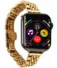 Apple Watch Bandje - 1-9/SE - 41MM/40MM/38MM - Roestvrij Staal - Goud