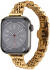 Apple Watch Bandje - 1-10/SE - 42/41/40/38MM - Roestvrij Staal - Goud afbeelding 1