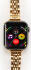 Apple Watch Bandje - 1-10/SE/Ultra - 49/46/45/44/42MM - Roestvrij Staal - Goud afbeelding 4