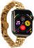 Apple Watch Bandje - 1-10/SE/Ultra - 49/46/45/44/42MM - Roestvrij Staal - Goud afbeelding 5