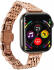 Apple Watch Bandje - 1-10/SE/Ultra - 49/46/45/44/42MM - Roestvrij Staal - Roze afbeelding 5