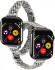Apple Watch Bandje - 1-10/SE/Ultra - 49/46/45/44/42MM - Roestvrij Staal - Zilver afbeelding 2
